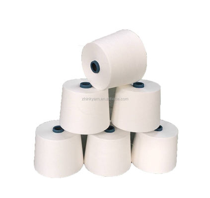 Lyocell LF / Bambú 50 / 50 NE 21/1 Siro Compacto SPUN Hilados para tejido