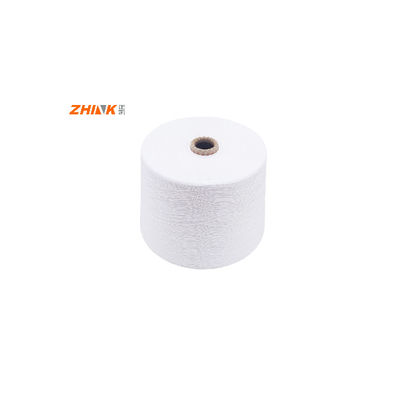 Poliéster viscoso 80/20 Ne 50/1 Anillo de hilados para tejido y punto 941TPM