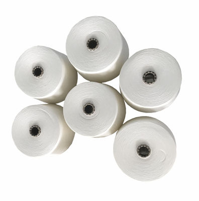Ne30/1 Siro Spun Yarn para tejido de punto 100% material de bambú probado para la uniformidad Twist 750TPM