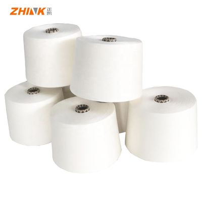 1036 Twist 100% Modal NE50/1 Siro Compacto de hilados de trenzado y tejido de hilados blancos en bruto