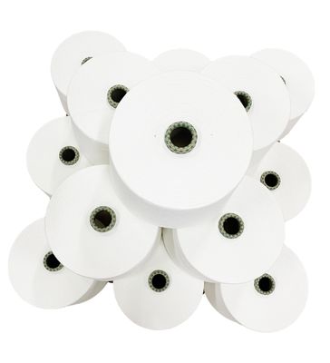 TR 65/35 Ne 28/1 Filamentos de fibra de poliéster de anillo mezclado para tejido