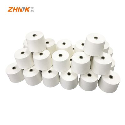 1036 Twist 100% Modal NE50/1 Siro Compacto de hilados de trenzado y tejido de hilados blancos en bruto