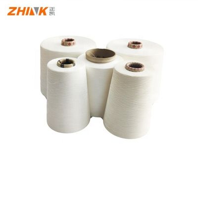 Ne25s Siro Compact Spun Yarn para tejido 30% Acrílico 70% Viscosa Fuerte y duradero