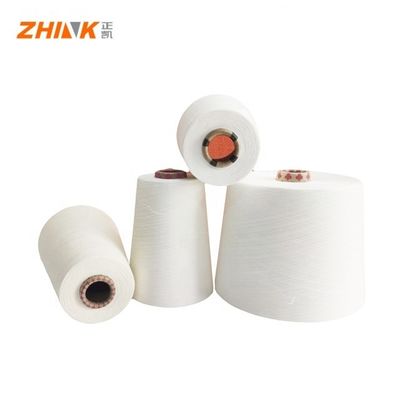 Materia prima 70%Modal 30%Polyester Siro Compact Spun Yarn para tejidos y tejidos de punto