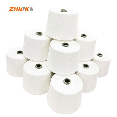 Hilados mezclados acrílicos viscosos acrílicos voluminosos 60/20/20 Ne40/1 Siro Hilados compactos para tejer