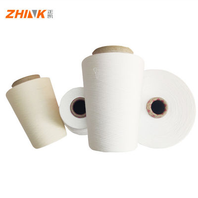 Materia prima 70%Modal 30%Polyester Siro Compact Spun Yarn para tejidos y tejidos de punto