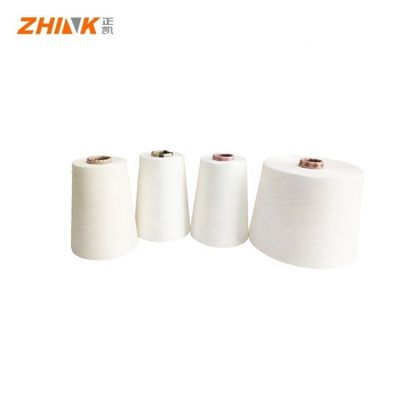 Materia prima 70%Modal 30%Polyester Siro Compact Spun Yarn para tejidos y tejidos de punto