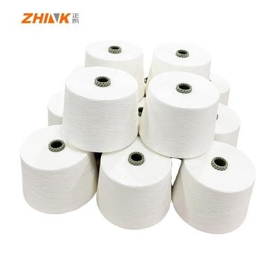 Hilados mezclados acrílicos viscosos acrílicos voluminosos 60/20/20 Ne40/1 Siro Hilados compactos para tejer