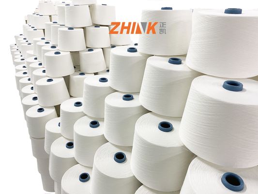 Polyester/High Shrinkage Poly/Nylon 50/20/30 Siro Compact 21s Fabricantes de hilados de espuma