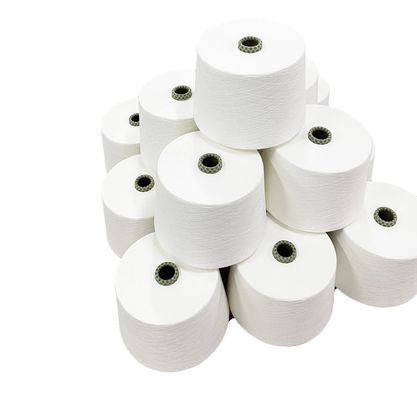 Polyester/High Shrinkage Poly/Nylon 50/20/30 Siro Compact 21s Fabricantes de hilados de espuma