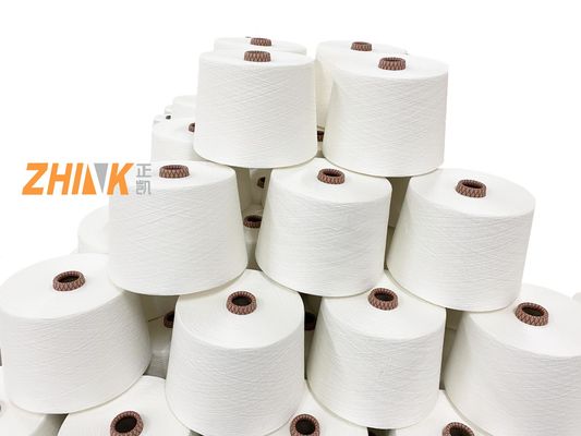 100% Acrílico Ne30/1 Ring Spun Yarn Uster Probado para una buena calidez y grado AA