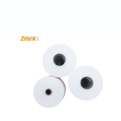 Acrílico y bambú 50/50 Ne50s Siro Compact Spunt Yarn para tejido o punto fuerte RW