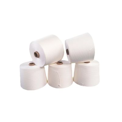 55% de viscosa y 45% de modales sostenibles NE60/1 Siro Compact Spun Yarn Tshirt Tubo de hilo