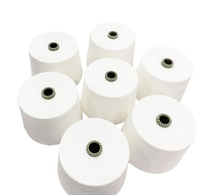 Hilados de lino/tencel/poliéster 37/25/38 mezclados para el tejido y el tejido de uniformes aduaneros