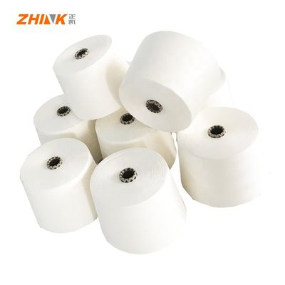 Hilados blancos en bruto versátiles NE9.5S para la industria textil 70% algodón 20% viscosa 10% lana