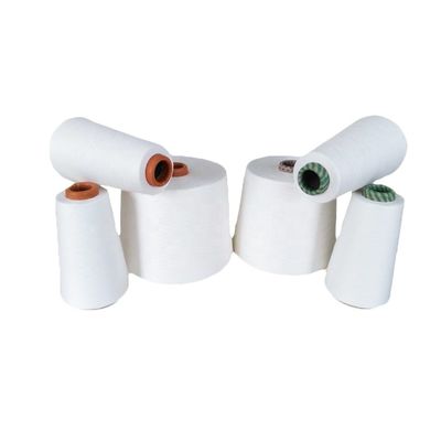 Hilados compactos de tipo Siro suaves y duraderos 70% microacrílicos 30% modales para tejido/tricotado
