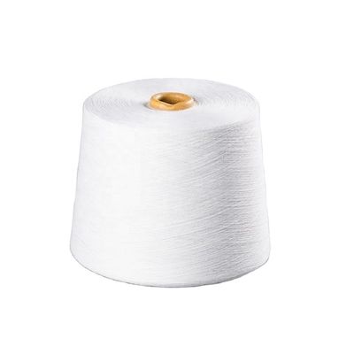 Poliéster / Triángulo Poliéster / Lyocell A100 64 /30 / 6 NE 50/1 Hilados de ciros para tejer