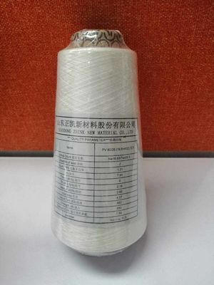 Poliéster/viscosa TR 80/20 Spandex de núcleo mezclado, hilados espumados, blancos en bruto, para tejidos de denim