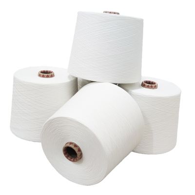 70% de liocela 30% de lana de patrón en bruto Ne42/1 Siro Compactr Hijo para tejidos y tejidos