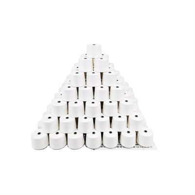 En el caso de los tejidos de algodón superior / anillo mezclado de nylon / Siro Compact Spun Yarn para aplicaciones de tejido