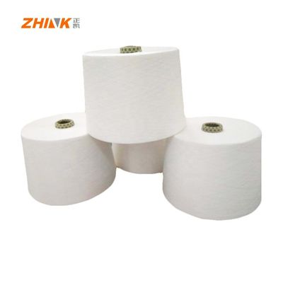 70/30 Hilados compactos de fibra de viscosa/acílica sostenibles para tejido