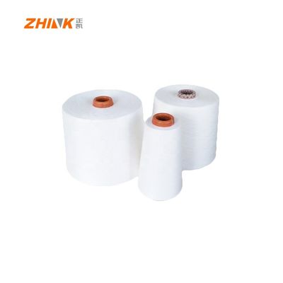 Acrílico/Cashmere/Sida 60/30/5/5 NE50/1 Hilados Siro mezclados para punto RW Twist 986.7