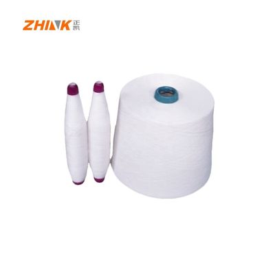 Acrílico/Cashmere/Sida 60/30/5/5 NE50/1 Hilados Siro mezclados para punto RW Twist 986.7