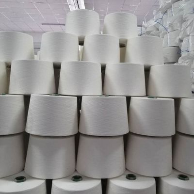 Zaozhuang Tejido 100% Viscosa Ne 30/1 Siro Spun Rayon Yarn para tejido sostenible