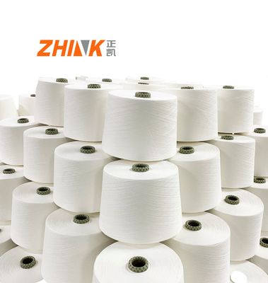 100% de viscosa Ne30/1 Siro Compacto de hilado para tejer y tejer de excelente valor
