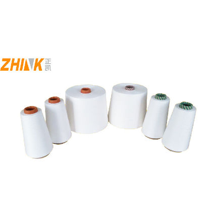 Hilado de lana viscosa de tipo modal suave y duradero para tejido de punto NE 40/1siro Compact Spun