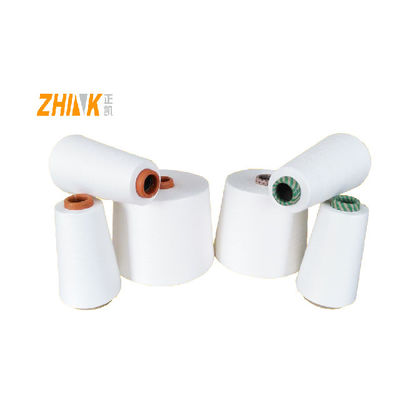 Hilado de lana viscosa de tipo modal suave y duradero para tejido de punto NE 40/1siro Compact Spun
