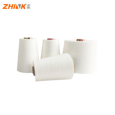Ne25s Siro Compact Spun Yarn para tejido 30% Acrílico 70% Viscosa Fuerte y duradero