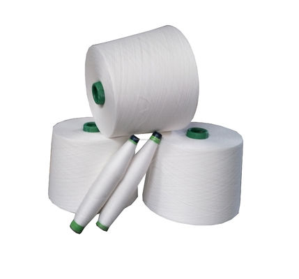 Ne 30/1 Siro Hilados compactos de trenzado 50% acrílico 50% fibra de bambú Tanboocel RW