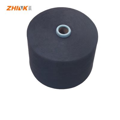 Anticonceptivo negro especial 100% poliéster NE26/1 Anillo de hilado para tejido/tricotado