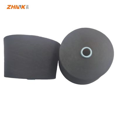 Anticonceptivo negro especial 100% poliéster NE26/1 Anillo de hilado para tejido/tricotado