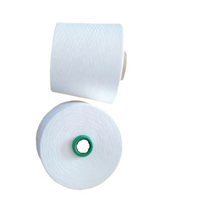 Fabricación de tejidos de algodón mezclado NE40/1 Siro Compact 30/30/20/20 con acrílico y viscosa