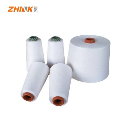 Fabricación de tejidos de algodón mezclado NE40/1 Siro Compact 30/30/20/20 con acrílico y viscosa