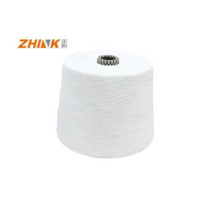 30s Siro Compact Spun Yarn 100% virgen de viscosa mezclado para tejido y punto