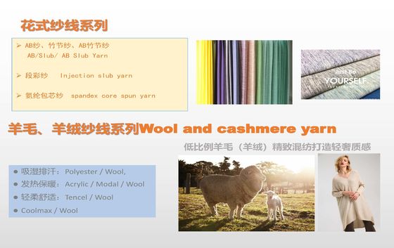Suministradores y exportadores de hilos mezclados de viscosa 100% Siro Compact Spun Yarn Cone 30s