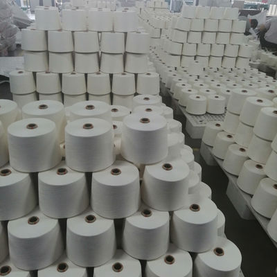 PV 80/20 Ne 25/1 Hilados de trenzado de anillo para tejer y tejer tejidos mezclados