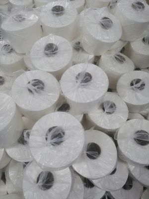 PV 80/20 Ne 25/1 Hilados de trenzado de anillo para tejer y tejer tejidos mezclados