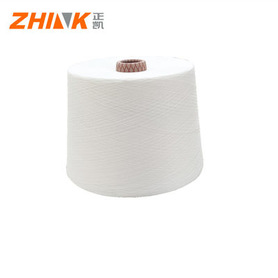 NE21/1 RING SPUN Yarn 65% Poliéster 35% Viscosa para tejidos