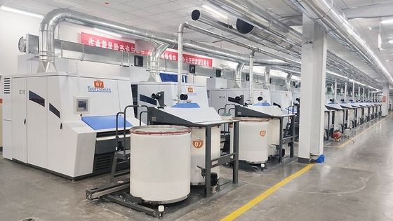 Dyeability Buena viscosa / poliéster 60/40 Hilados mezclados NE26/1 Anillo de trenzado para tejer