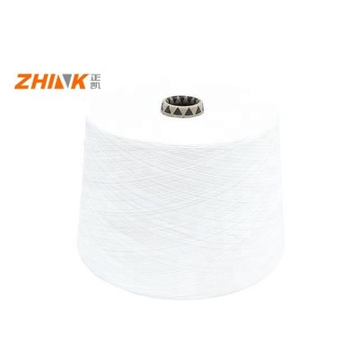Ne30/1 Siro Compact Spun Yarn Mezcla de poliéster viscoso para tejido y punto Excedente