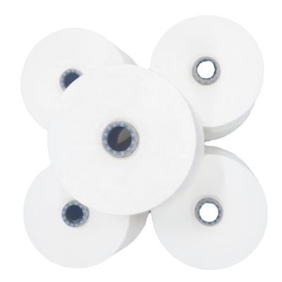 Suministradores y exportadores de hilos mezclados de viscosa 100% Siro Compact Spun Yarn Cone 30s