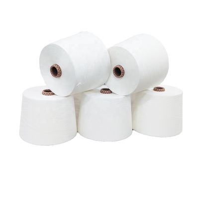 70/30 NE32/1 Hilados de poliéster reciclado de viscosa / poliéster unifi twist 783